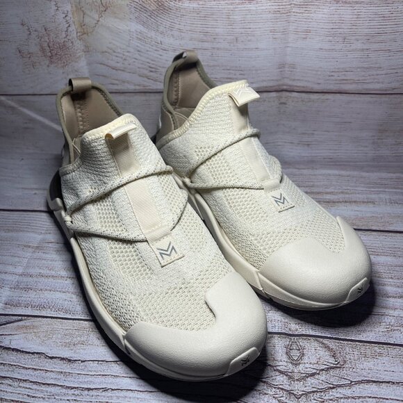 New men MUVEZ 2 CONVERTIBLE SLIP-ONS Sneakers Desert Sand sz W 8 M 7 - Picture 2 of 9